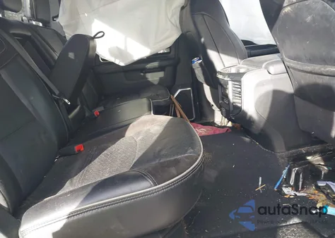 2023 Ram 2500 Laramie 4X4 6'4 Box from USA, damaged, VIN 3C6UR5FJ6PG549705